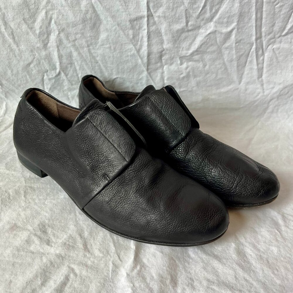 Coclico Itchi Leather Oxford Flats Size 7